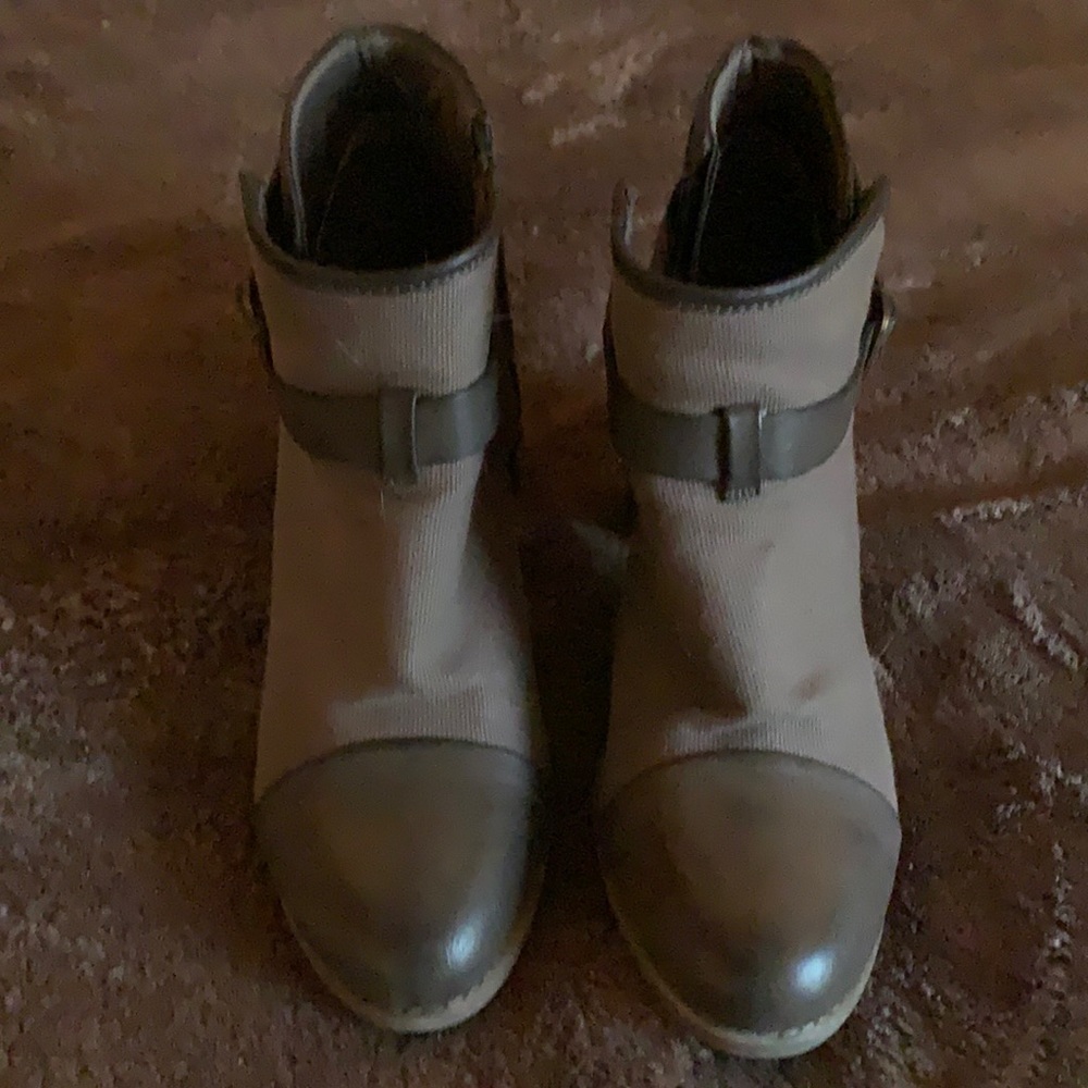 brown booties